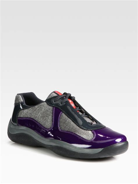 burgundy mens prada sneakers|men's prada sneakers on sale.